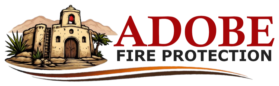 Adobe Fire Protection Logo